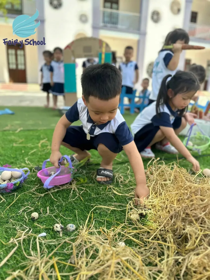 Trải Nghiệm Trại Hè Bán Trú 2024: Các Bé Hóa Thân Thành "Bác Nông Dân Nhí" Tại Fairy School