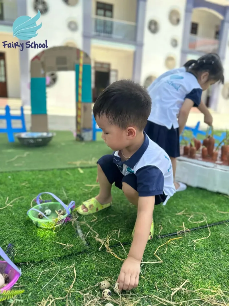 Trải Nghiệm Trại Hè Bán Trú 2024: Các Bé Hóa Thân Thành "Bác Nông Dân Nhí" Tại Fairy School