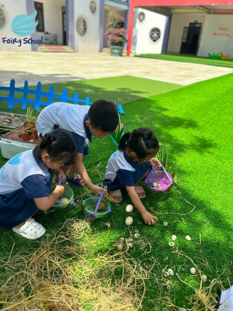 Trải Nghiệm Trại Hè Bán Trú 2024: Các Bé Hóa Thân Thành "Bác Nông Dân Nhí" Tại Fairy School