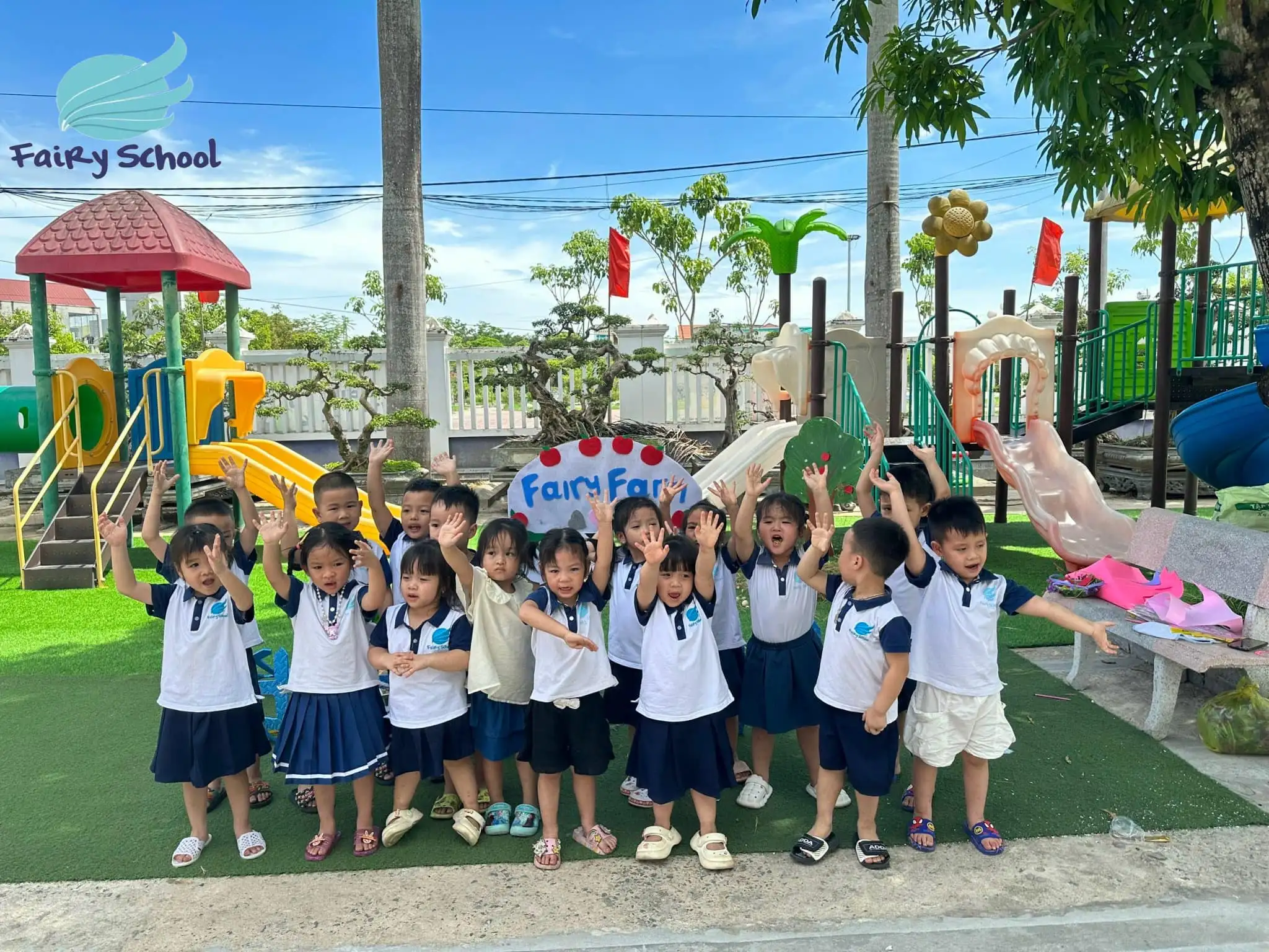 Trải Nghiệm Trại Hè Bán Trú 2024: Các Bé Hóa Thân Thành "Bác Nông Dân Nhí" Tại Fairy School