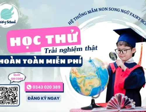 Ưu Đãi Đặc Biệt: Học Thử 01 Tháng Miễn Phí Tại Fairy School – Trải Nghiệm Thật Với Chi Phí 0Đ