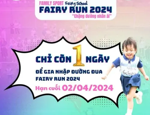 Thông Báo Sự Kiện: FAMILY SPORT – FAIRY RUN 2024 “Chặng Đường Nhân Ái”