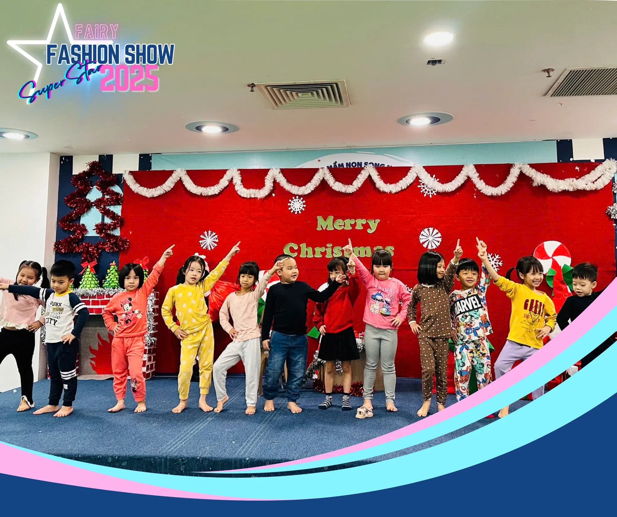 FAIRY FASHION SHOW 2025 - SUPER STAR: SỨC NÓNG LAN TỎA TẠI CÁC ĐIỂM TRƯỜNG