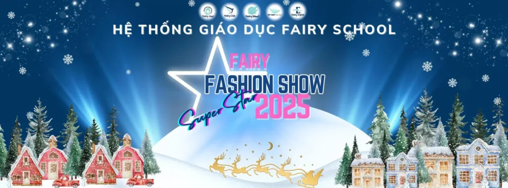 THƯ MỜI THAM DỰ FAIRY FASHION SHOW 2025 – SUPERSTAR️