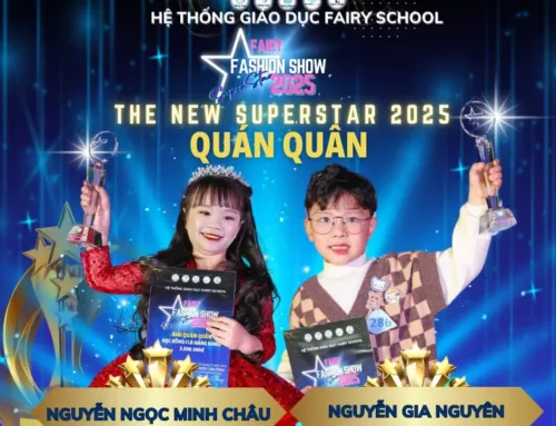 FAIRY FASHION SHOW 2025 – SUPERSTAR: VINH DANH NHỮNG NGÔI SAO TỎA SÁNG