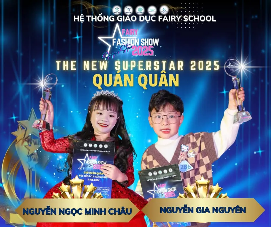 FAIRY FASHION SHOW 2025 – SUPERSTAR: VINH DANH NHỮNG NGÔI SAO TỎA SÁNG