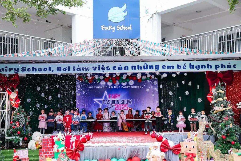 FAIRY FASHION SHOW 2025 – SUPERSTAR: ĐÊM HỘI RỰC RỠ, NƠI NHỮNG ƯỚC MƠ TỎA SÁNG