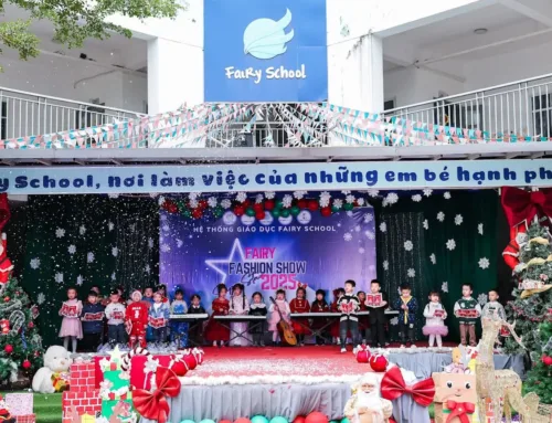 FAIRY FASHION SHOW 2025 – SUPERSTAR: ĐÊM HỘI RỰC RỠ, NƠI NHỮNG ƯỚC MƠ TỎA SÁNG