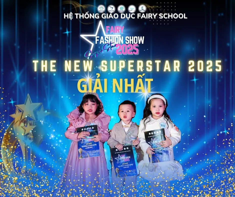 FAIRY FASHION SHOW 2025 – SUPERSTAR: VINH DANH NHỮNG NGÔI SAO TỎA SÁNG