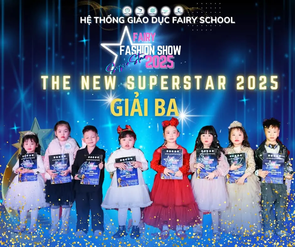 FAIRY FASHION SHOW 2025 – SUPERSTAR: VINH DANH NHỮNG NGÔI SAO TỎA SÁNG