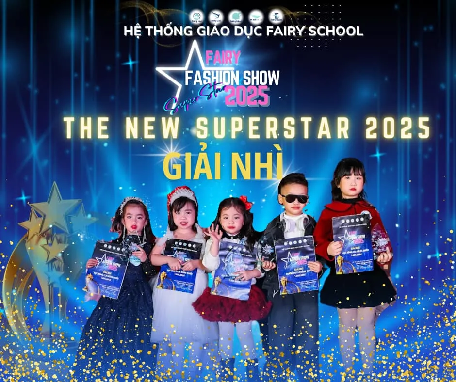 FAIRY FASHION SHOW 2025 – SUPERSTAR: VINH DANH NHỮNG NGÔI SAO TỎA SÁNG