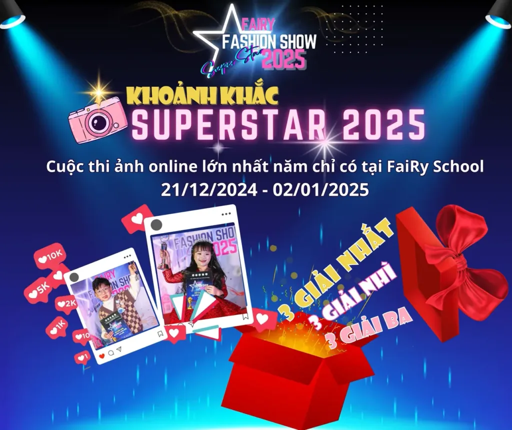 CHÍNH THỨC PHÁT ĐỘNG CUỘC THI ẢNH “KHOẢNH KHẮC SUPERSTAR”