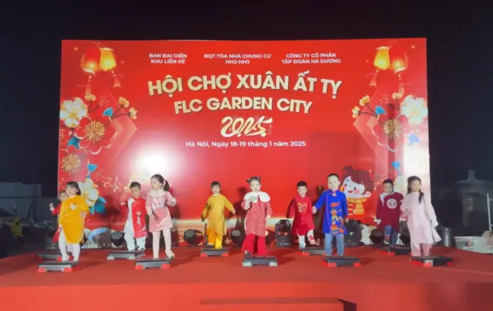 Step Dance Hội Chợ Xuân Ất Tỵ 2
