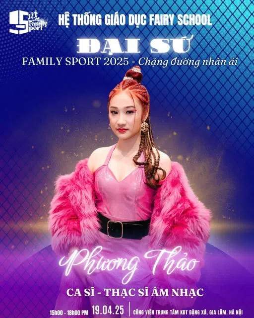 FAMILY SPORT 2025 – CHẶNG ĐƯỜNG NHÂN ÁI CỦA NHỮNG GIA ĐÌNH FAIRY SCHOOL