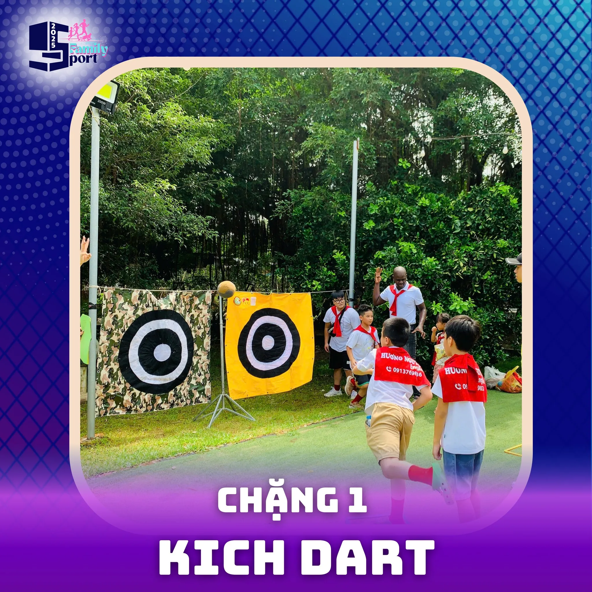 KHÁM PHÁ 6 CHẶNG TRẢI NGHIỆM GIA ĐÌNH ĐẦY SÔI ĐỘNG TẠI FAMILY SPORT 2025