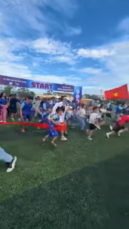 Livestream Family Sport 2025 Tại Fairy School Nho Quan