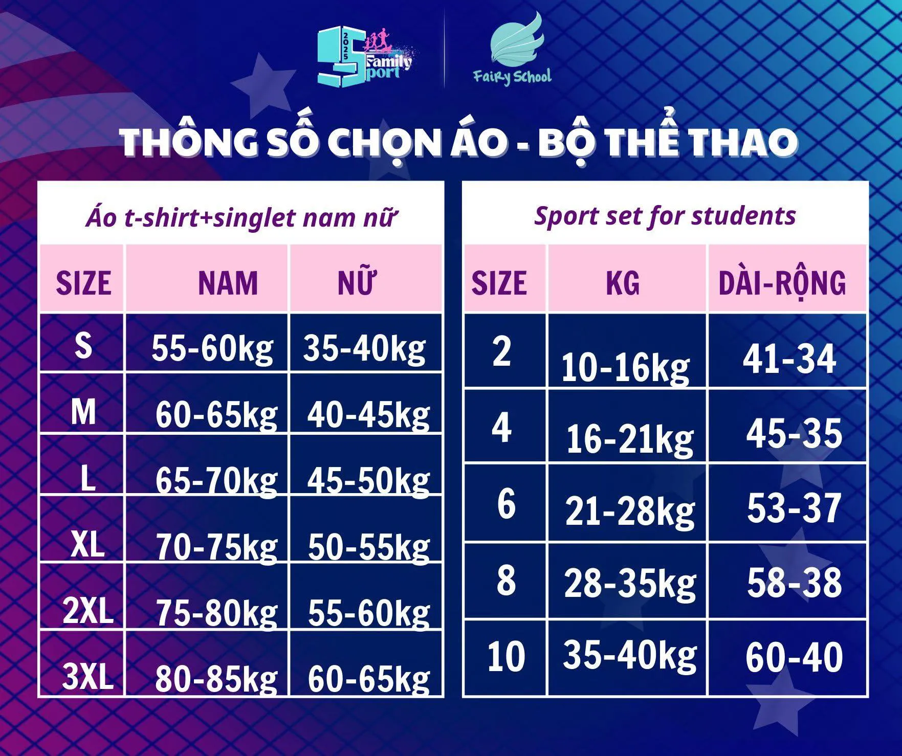 FAMILY SPORT 2025 – CHẶNG ĐƯỜNG NHÂN ÁI CỦA NHỮNG GIA ĐÌNH FAIRY SCHOOL