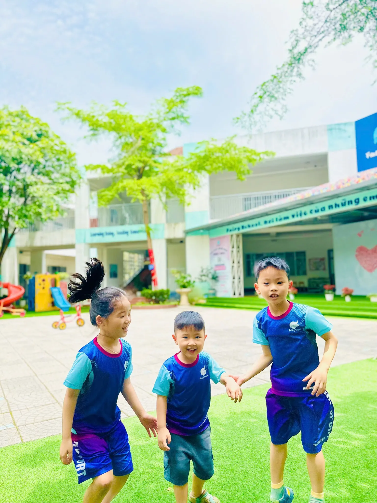 FAMILY SPORT 2025 – CHẶNG ĐƯỜNG NHÂN ÁI CỦA NHỮNG GIA ĐÌNH FAIRY SCHOOL