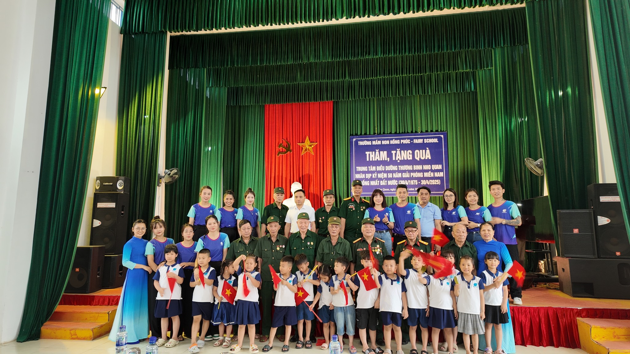 Fairy School tiếp nối chặng đường nhân ái với chuyến thiện nguyện tại Nho Quan