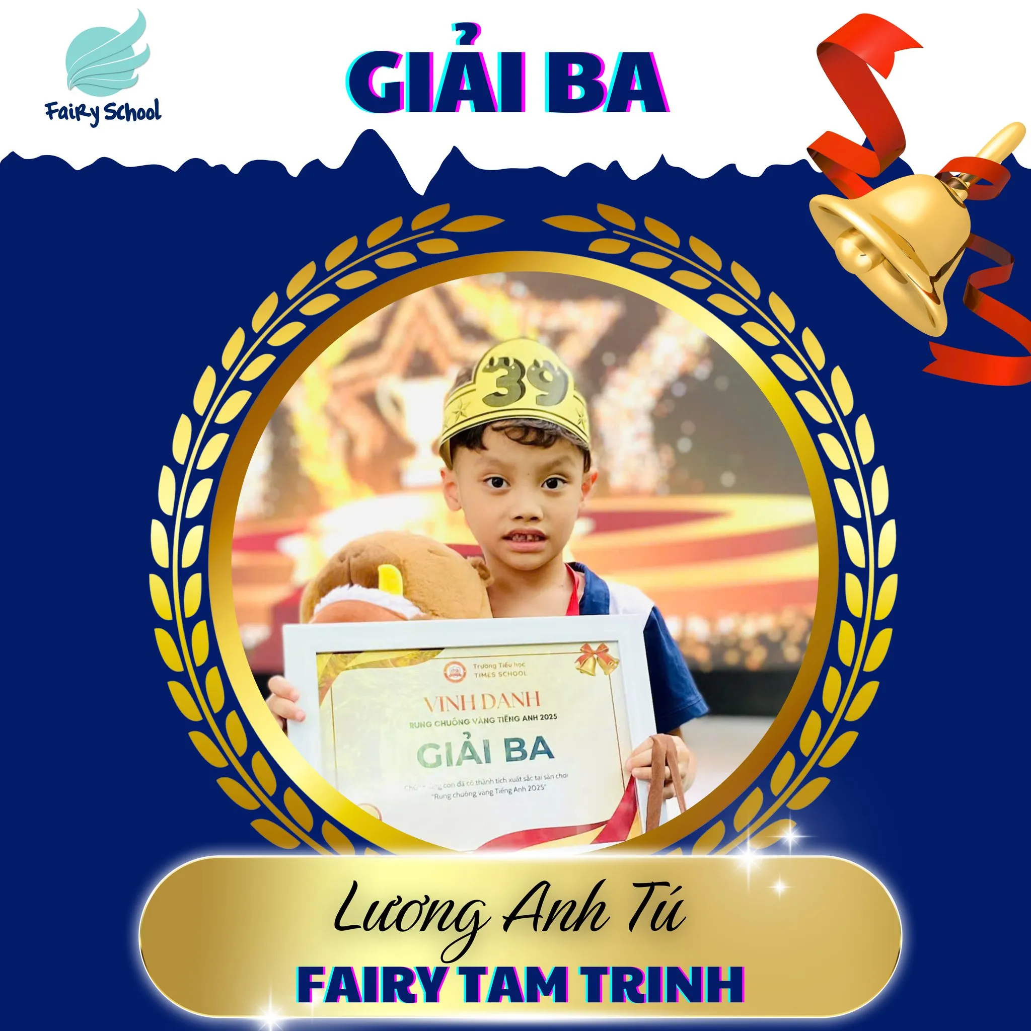 Fairy School Rực Rỡ Tỏa Sáng Tại Cuộc Thi Rung Chuông Vàng Song Ngữ 2025 21 Fairy School Rực Rỡ Tỏa Sáng Tại Cuộc Thi Rung Chuông Vàng Song Ngữ 2025