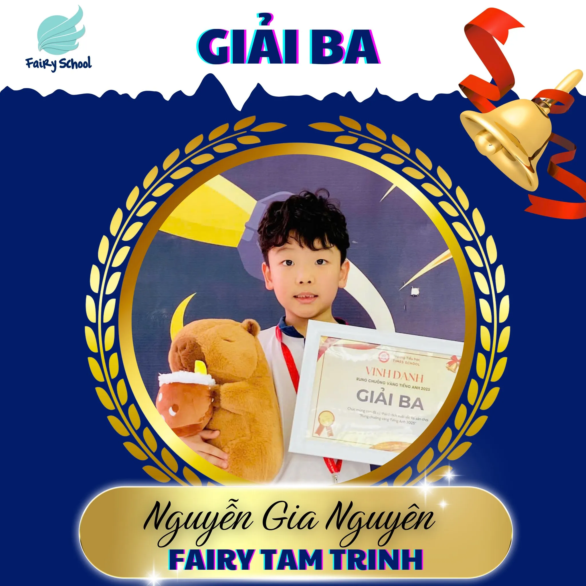 Fairy School Rực Rỡ Tỏa Sáng Tại Cuộc Thi Rung Chuông Vàng Song Ngữ 2025 22 Fairy School Rực Rỡ Tỏa Sáng Tại Cuộc Thi Rung Chuông Vàng Song Ngữ 2025