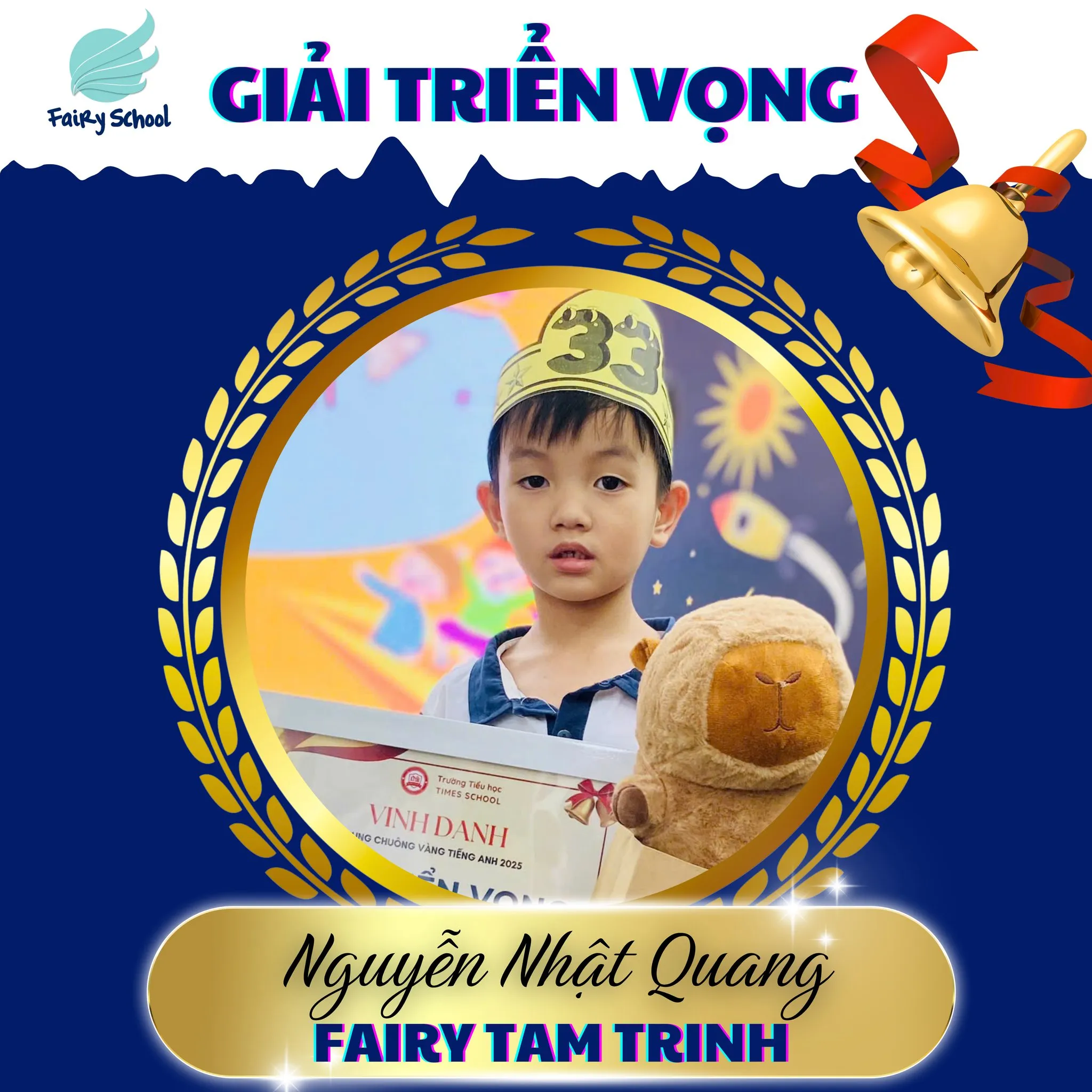 Fairy School Rực Rỡ Tỏa Sáng Tại Cuộc Thi Rung Chuông Vàng Song Ngữ 2025 24 Fairy School Rực Rỡ Tỏa Sáng Tại Cuộc Thi Rung Chuông Vàng Song Ngữ 2025