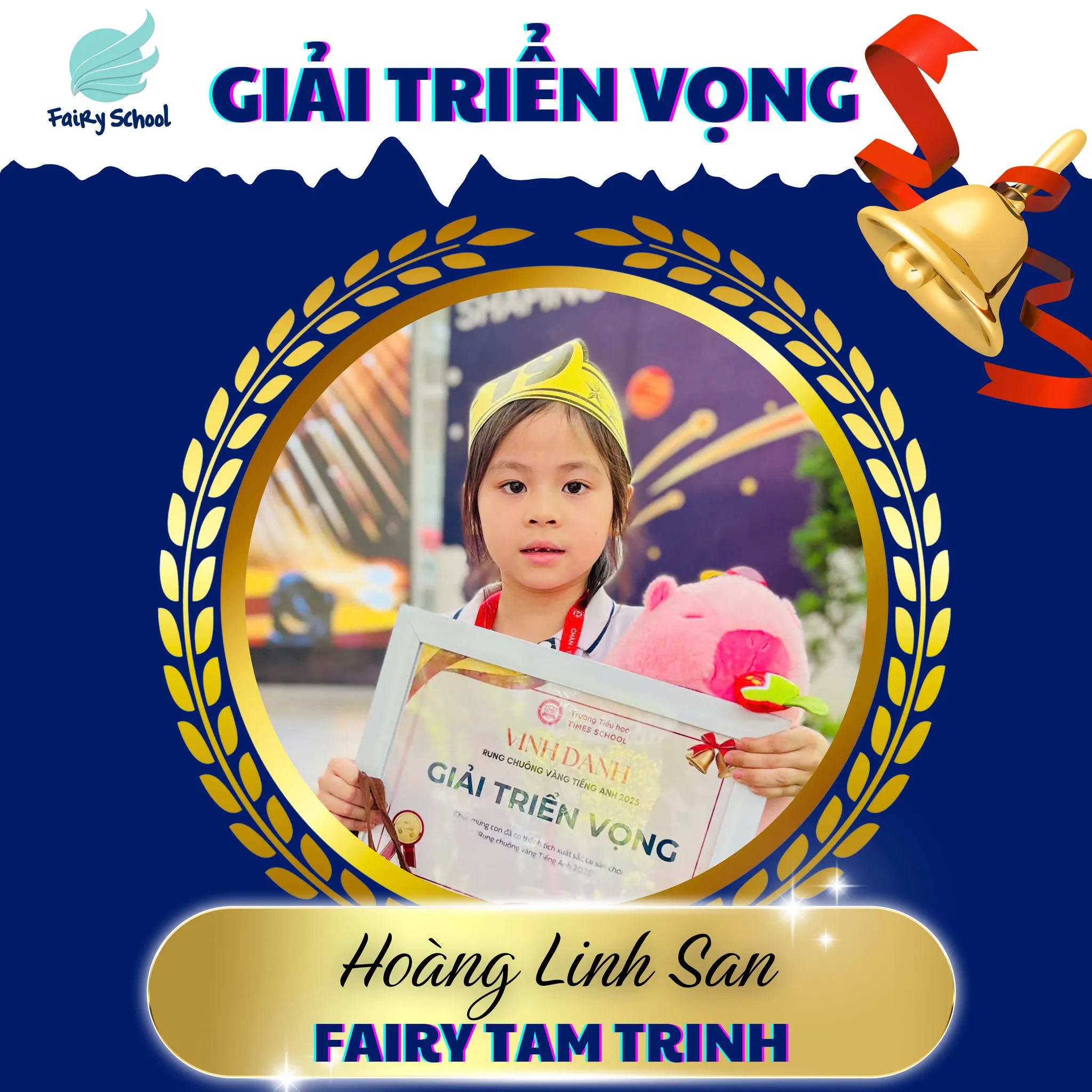 Fairy School Rực Rỡ Tỏa Sáng Tại Cuộc Thi Rung Chuông Vàng Song Ngữ 2025 23 Fairy School Rực Rỡ Tỏa Sáng Tại Cuộc Thi Rung Chuông Vàng Song Ngữ 2025