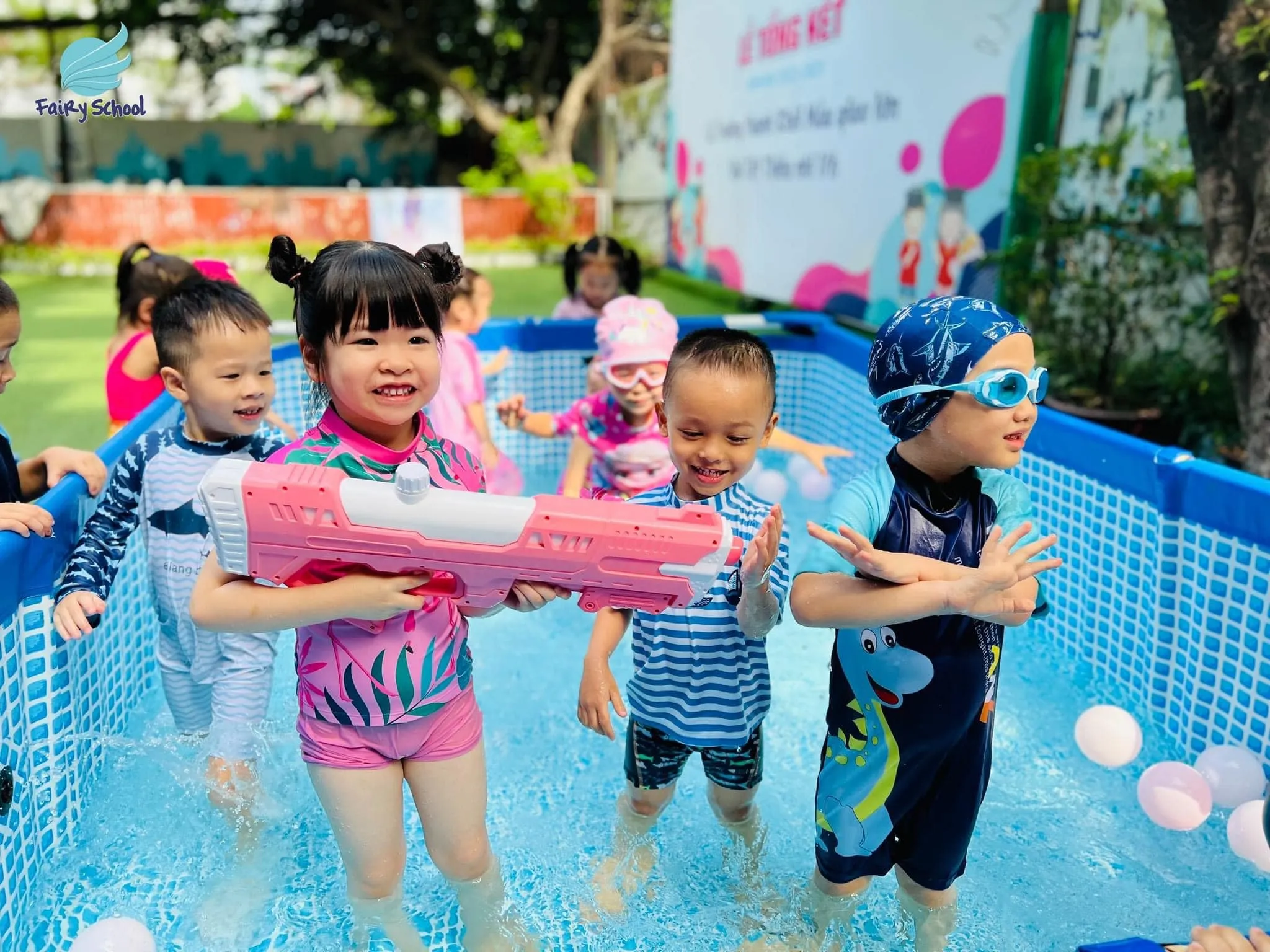 Mùa Hè Sôi Động Nói Không Với Thiết Bị Điện Tử – Khám Phá Trại Hè Bán Trú Fairy School 2025 - Ảnh 10