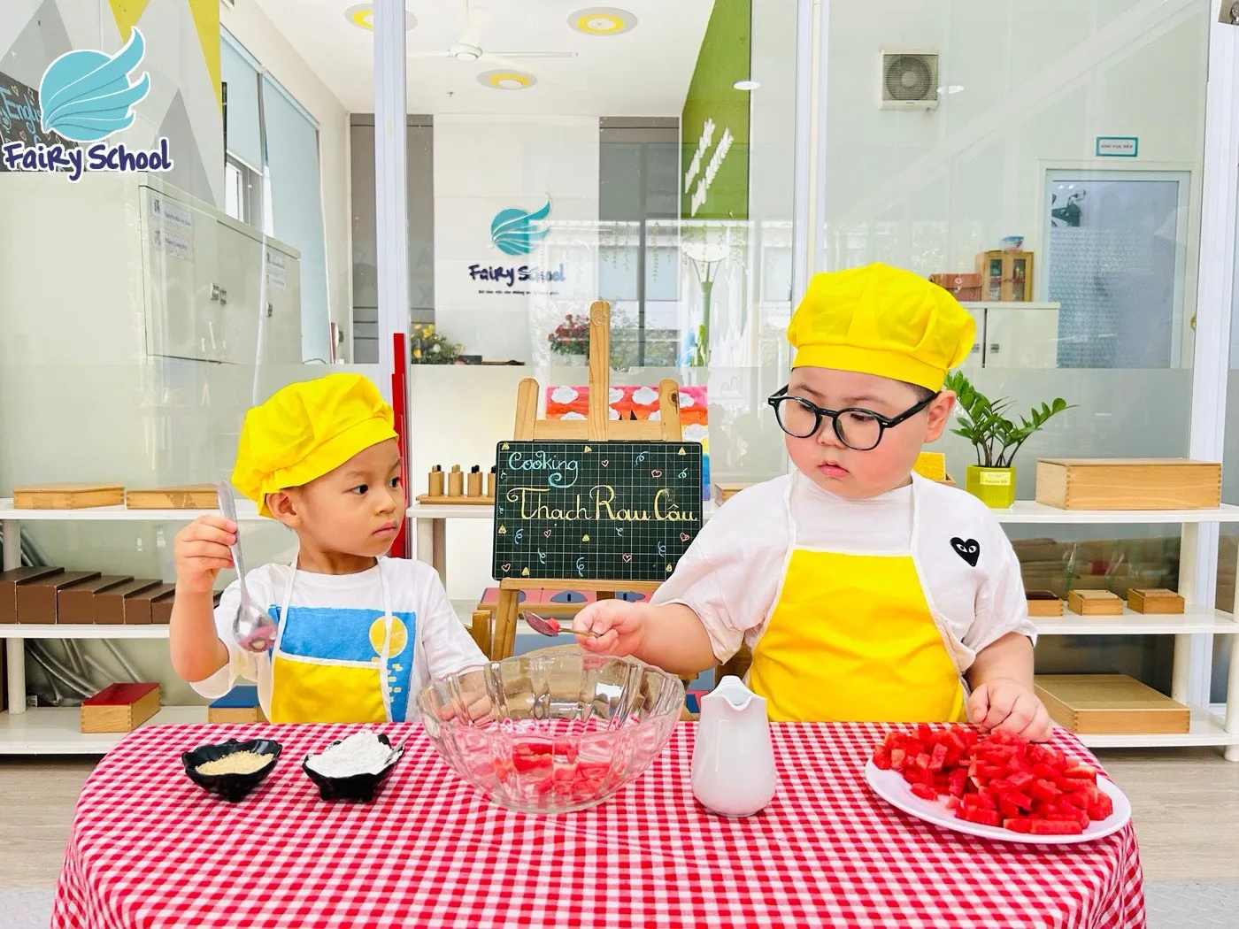 Mùa Hè Sôi Động Nói Không Với Thiết Bị Điện Tử – Khám Phá Trại Hè Bán Trú Fairy School 2025 - Ảnh 14