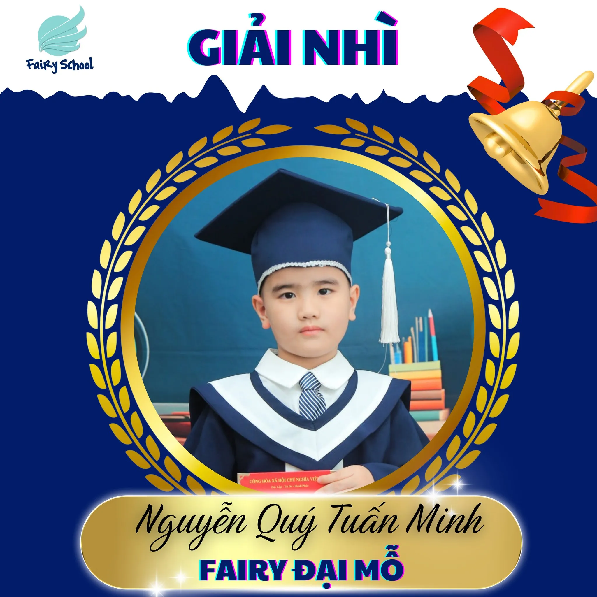 Fairy School Rực Rỡ Tỏa Sáng Tại Cuộc Thi Rung Chuông Vàng Song Ngữ 2025 18 Fairy School Rực Rỡ Tỏa Sáng Tại Cuộc Thi Rung Chuông Vàng Song Ngữ 2025