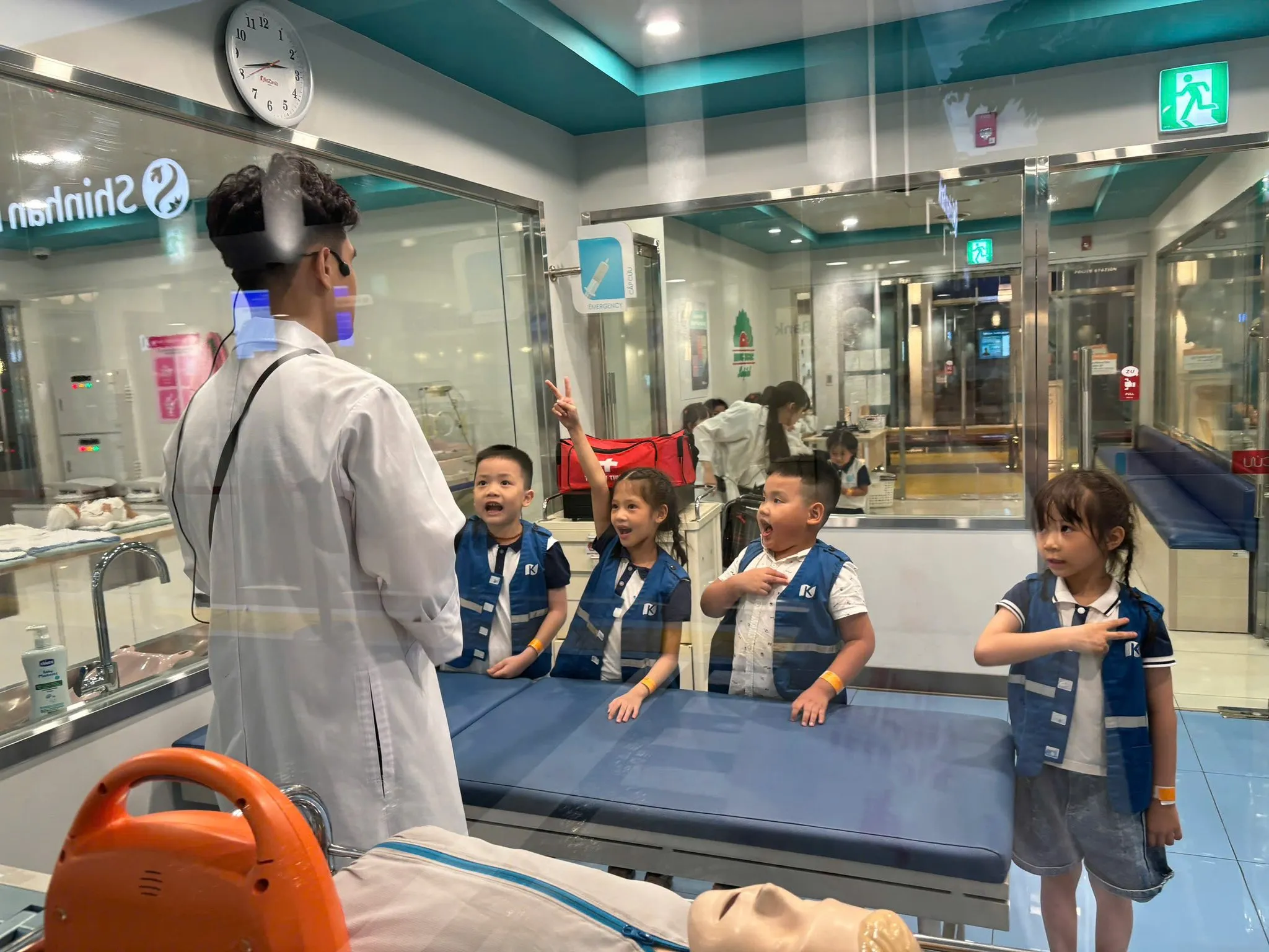 Trải Nghiệm Nghề Nghiệp Đáng Nhớ – Hành Trang Tự Lập Trước Khi Vào Lớp Một 17 Trải Nghiệm Nghề Nghiệp Đáng Nhớ – Hành Trang Tự Lập Trước Khi Vào Lớp Một