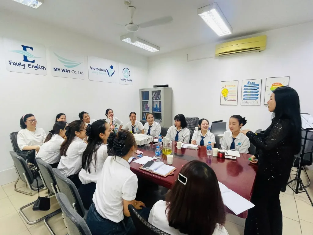 Ban Lãnh Đạo Fairy School Cùng Ấp Ủ Chiến Lược Năm Học Mới 2025-2026