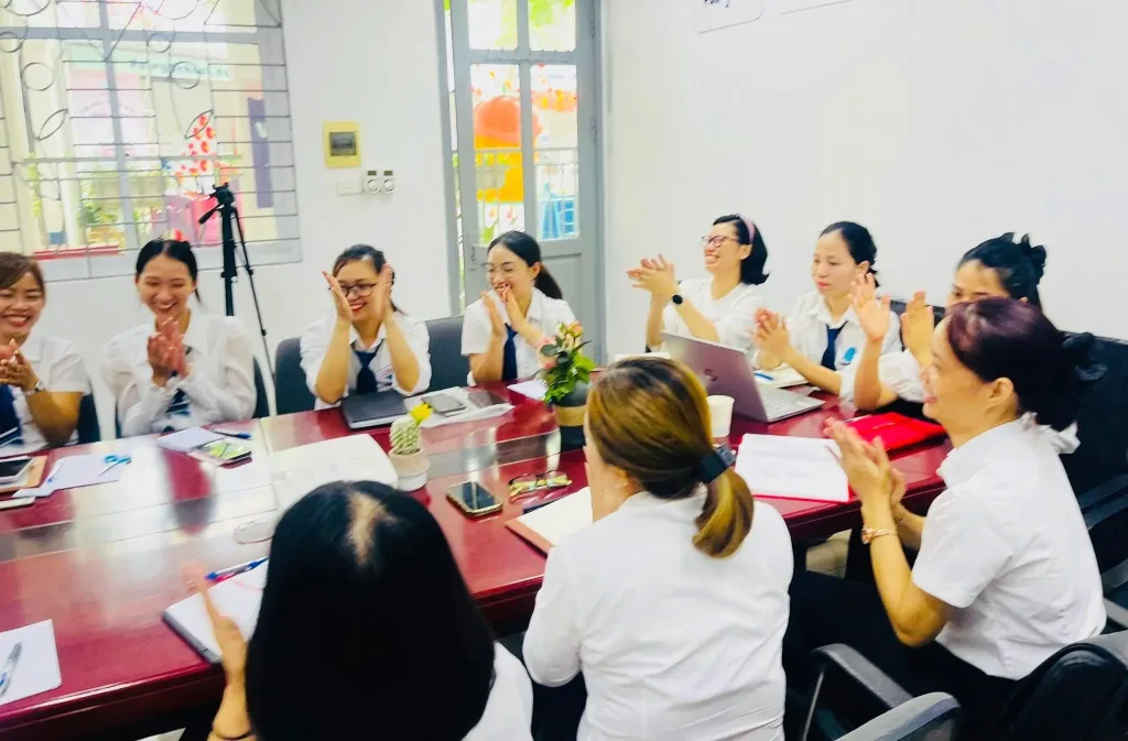 Ban Lãnh Đạo Fairy School Cùng Ấp Ủ Chiến Lược Năm Học Mới 2025-2026