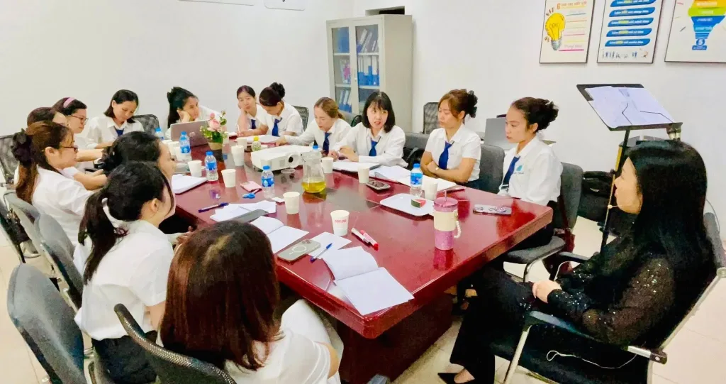 Ban Lãnh Đạo Fairy School Cùng Ấp Ủ Chiến Lược Năm Học Mới 2025-2026