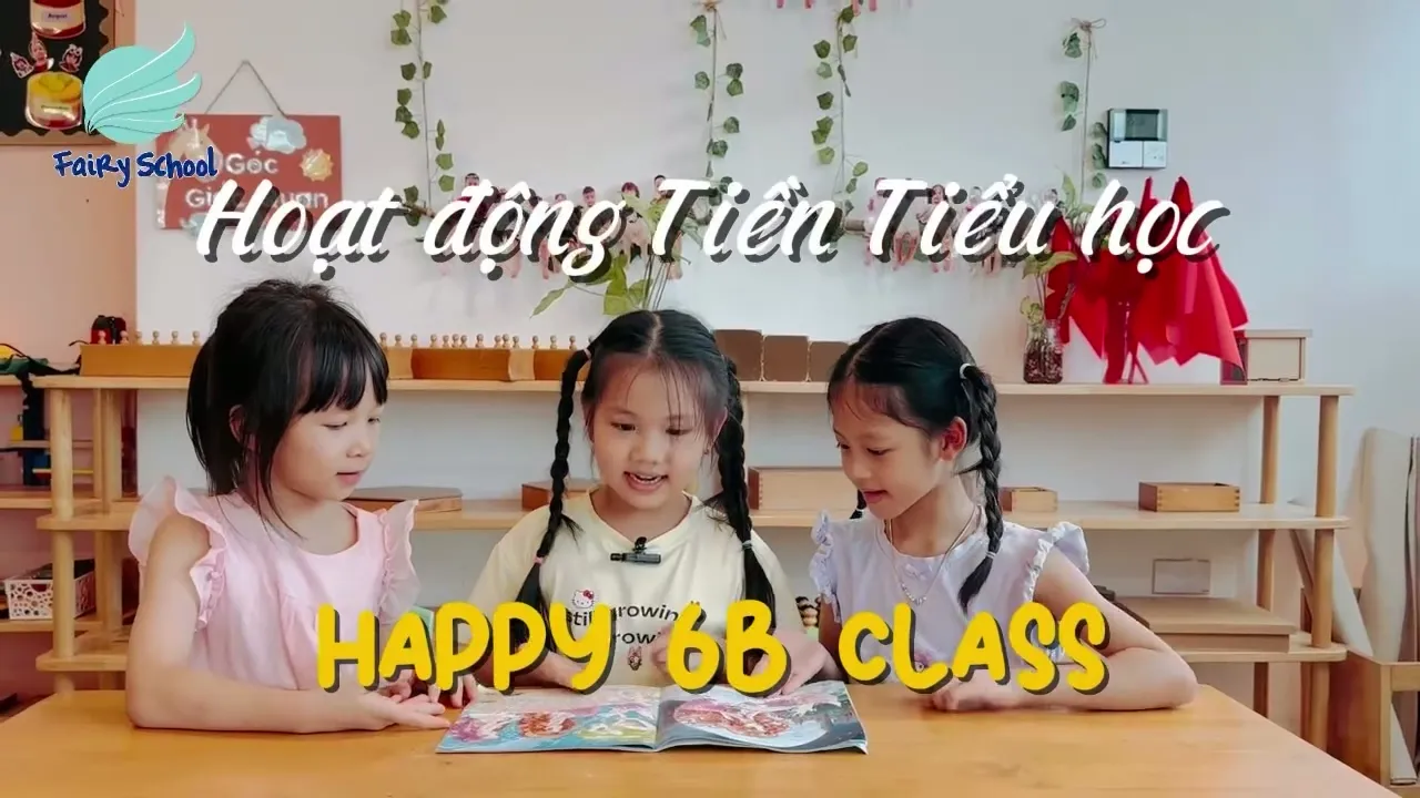 Câu Lạc Bộ Tiền Tiểu Học Fairy School Chuẩn Bị Hành Trang Vững Vàng Vào Lớp 1 Ảnh 1