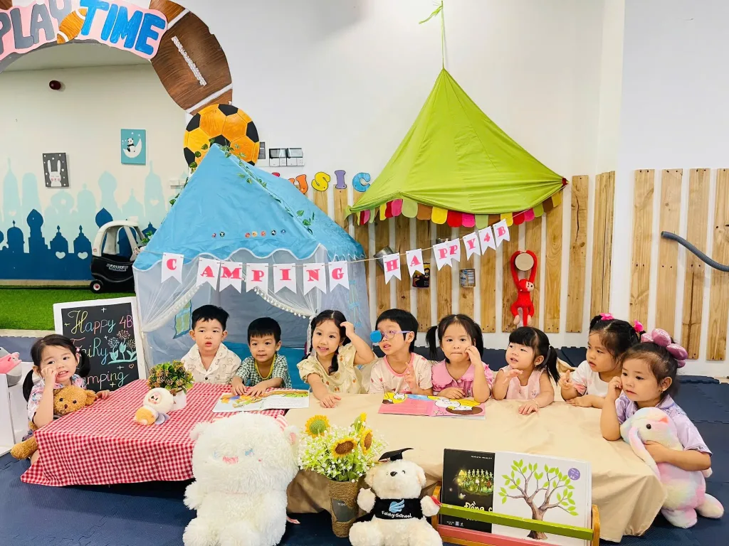 Fairy Camping – Buổi Cắm Trại Đặc Biệt Của Các Bé FaiRy School 4 Fairy Camping – Buổi Cắm Trại Đặc Biệt Của Các Bé FaiRy School