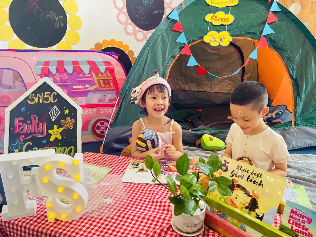 Fairy Camping – Buổi Cắm Trại Đặc Biệt Của Các Bé FaiRy School 5 Fairy Camping – Buổi Cắm Trại Đặc Biệt Của Các Bé FaiRy School