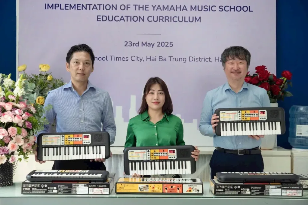Fairy School x Yamaha Music: Mở Cánh Cửa Âm Nhạc Đầu Đời Cho Trẻ 4 Fairy School x Yamaha Music: Mở Cánh Cửa Âm Nhạc Đầu Đời Cho Trẻ