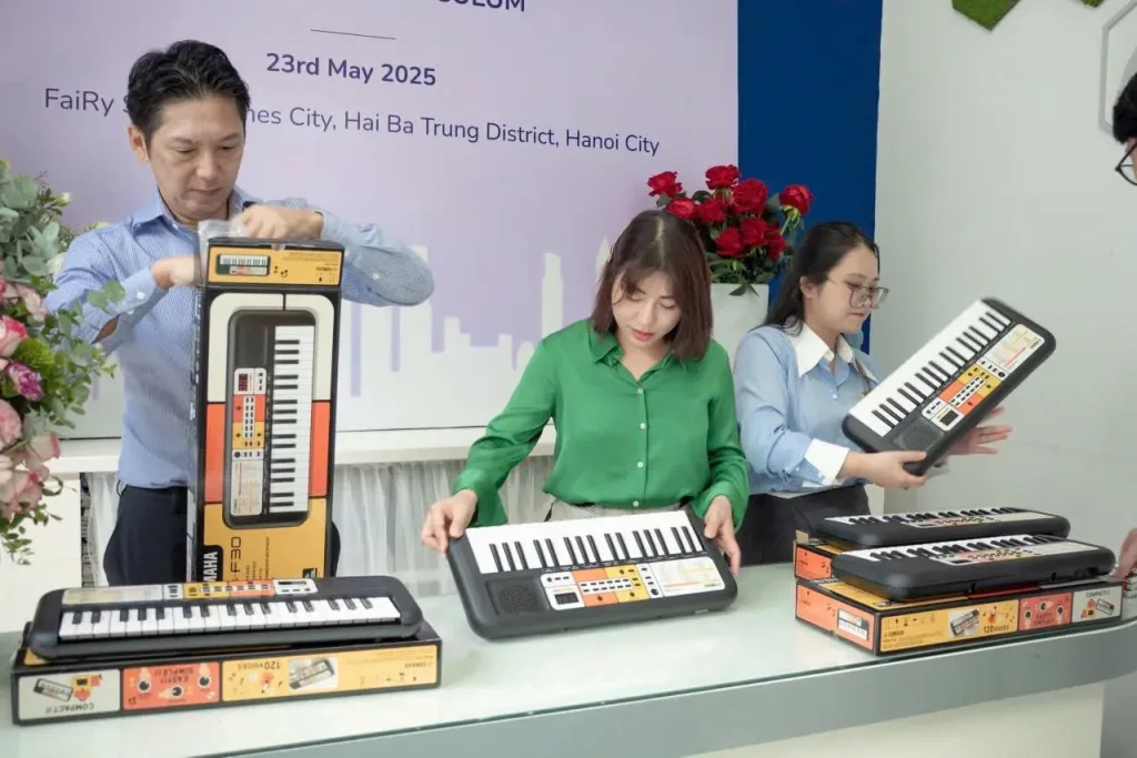 Fairy School x Yamaha Music: Mở Cánh Cửa Âm Nhạc Đầu Đời Cho Trẻ 5 Fairy School x Yamaha Music: Mở Cánh Cửa Âm Nhạc Đầu Đời Cho Trẻ