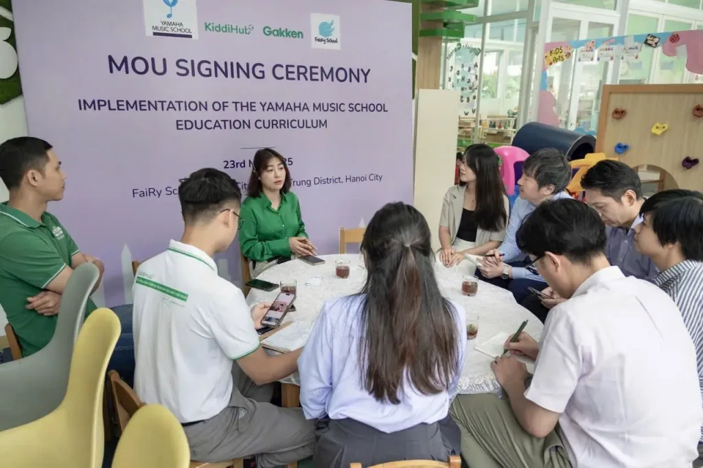 Fairy School x Yamaha Music: Mở Cánh Cửa Âm Nhạc Đầu Đời Cho Trẻ 6 Fairy School x Yamaha Music: Mở Cánh Cửa Âm Nhạc Đầu Đời Cho Trẻ