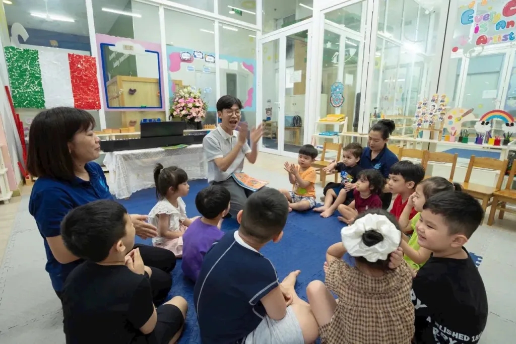 Fairy School x Yamaha Music: Mở Cánh Cửa Âm Nhạc Đầu Đời Cho Trẻ 7 Fairy School x Yamaha Music: Mở Cánh Cửa Âm Nhạc Đầu Đời Cho Trẻ