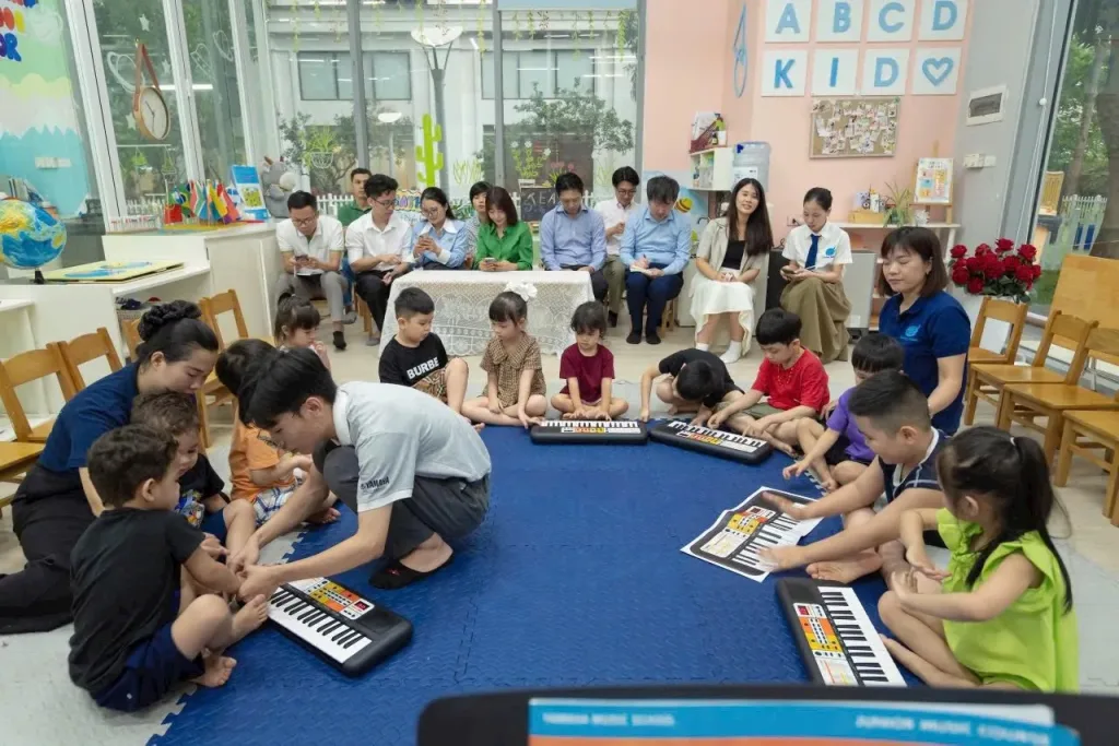 Fairy School x Yamaha Music: Mở Cánh Cửa Âm Nhạc Đầu Đời Cho Trẻ 8 Fairy School x Yamaha Music: Mở Cánh Cửa Âm Nhạc Đầu Đời Cho Trẻ