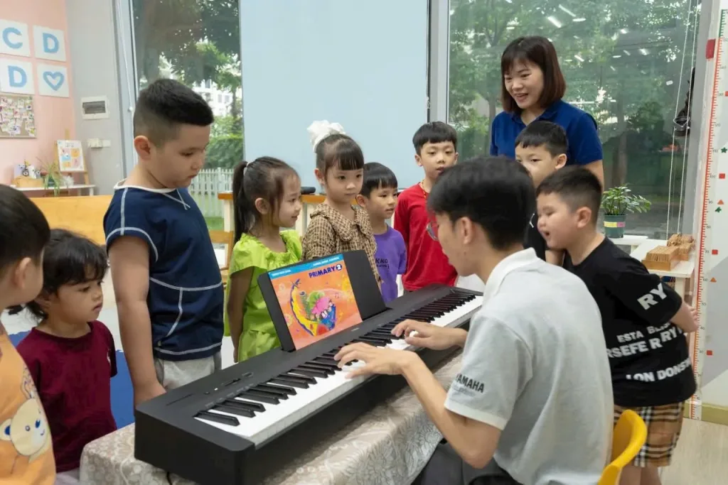 Fairy School x Yamaha Music: Mở Cánh Cửa Âm Nhạc Đầu Đời Cho Trẻ 9 Fairy School x Yamaha Music: Mở Cánh Cửa Âm Nhạc Đầu Đời Cho Trẻ