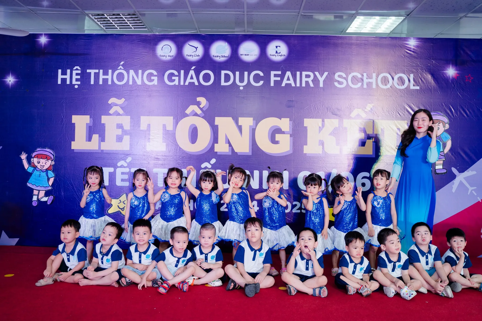 Lễ Tổng Kết Năm Học 2024–2025 & Quốc Tế Thiếu Nhi 1/6 9 Lễ Tổng Kết Năm Học 2024–2025 & Quốc Tế Thiếu Nhi 1/6