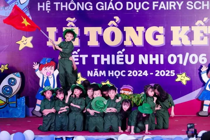 Lễ Tổng Kết Năm Học 2024–2025 & Quốc Tế Thiếu Nhi 1/6