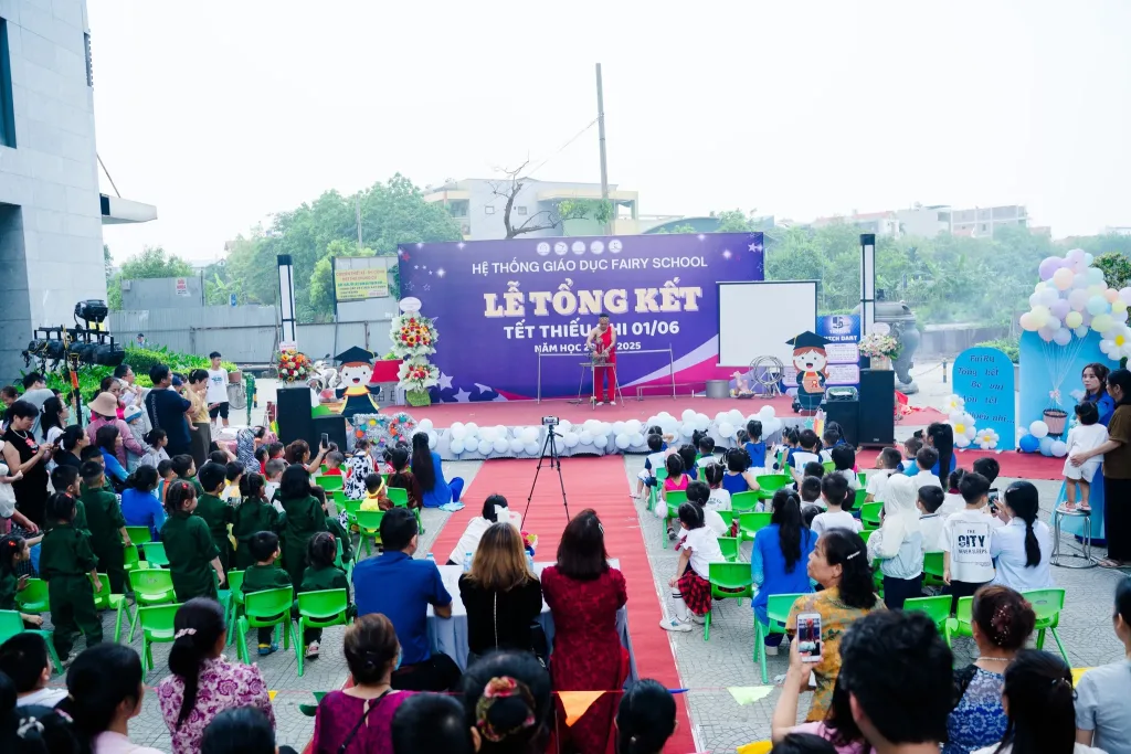 Lễ Tổng Kết Năm Học 2024–2025 & Quốc Tế Thiếu Nhi 1/6 20 Lễ Tổng Kết Năm Học 2024–2025 & Quốc Tế Thiếu Nhi 1/6