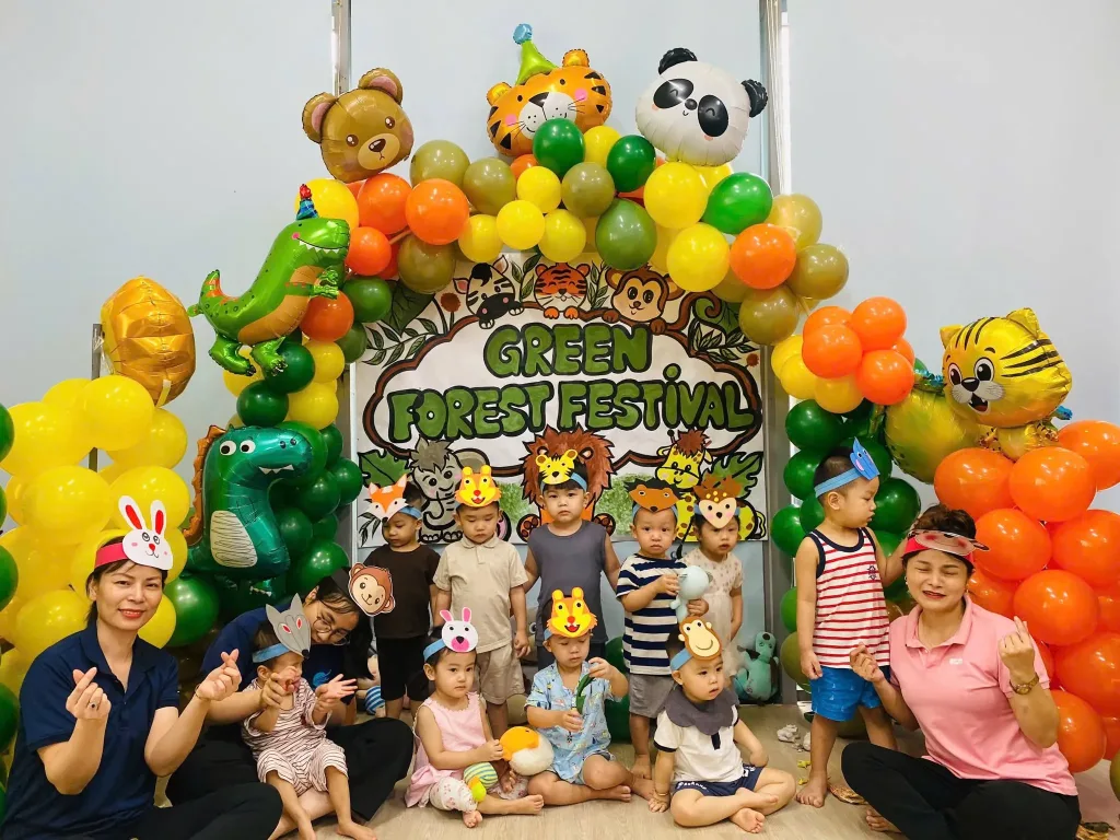 Mùa Hè Rực Rỡ Tại Fairy School – Hành Trình Trải Nghiệm Đa Sắc Màu Cho Trẻ