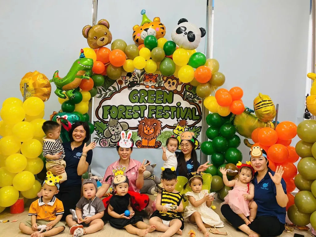 Mùa Hè Rực Rỡ Tại Fairy School – Hành Trình Trải Nghiệm Đa Sắc Màu Cho Trẻ