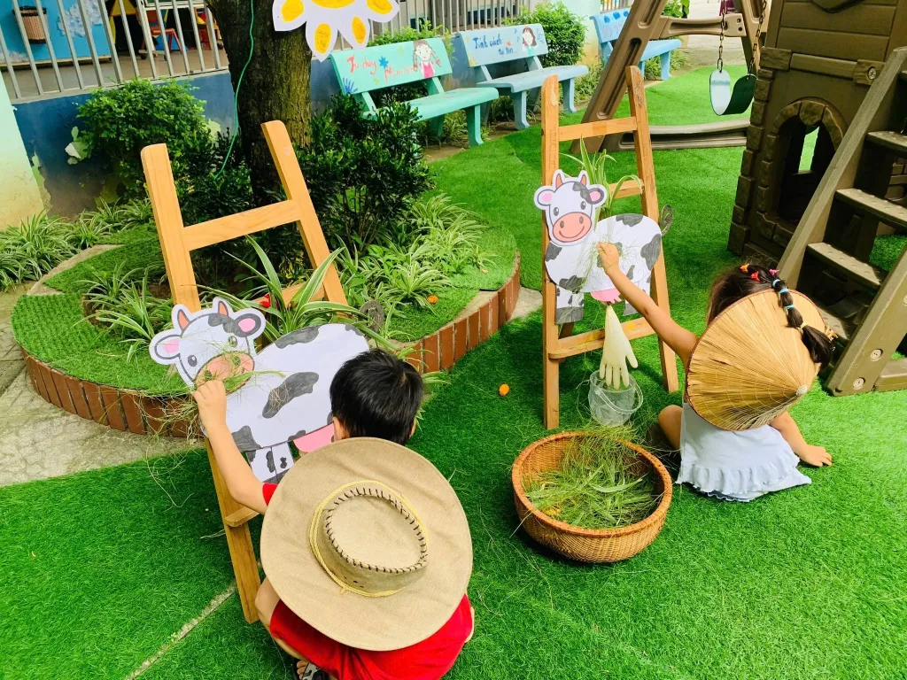 Mùa Hè Rực Rỡ Tại Fairy School – Hành Trình Trải Nghiệm Đa Sắc Màu Cho Trẻ