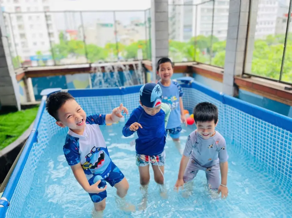 Mùa Hè Rực Rỡ Tại Fairy School – Hành Trình Trải Nghiệm Đa Sắc Màu Cho Trẻ